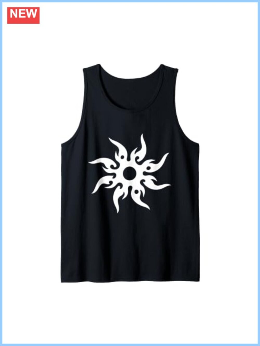 Retro Halloween Tank Top Lightweight Classic Fit Double-Needle Hem